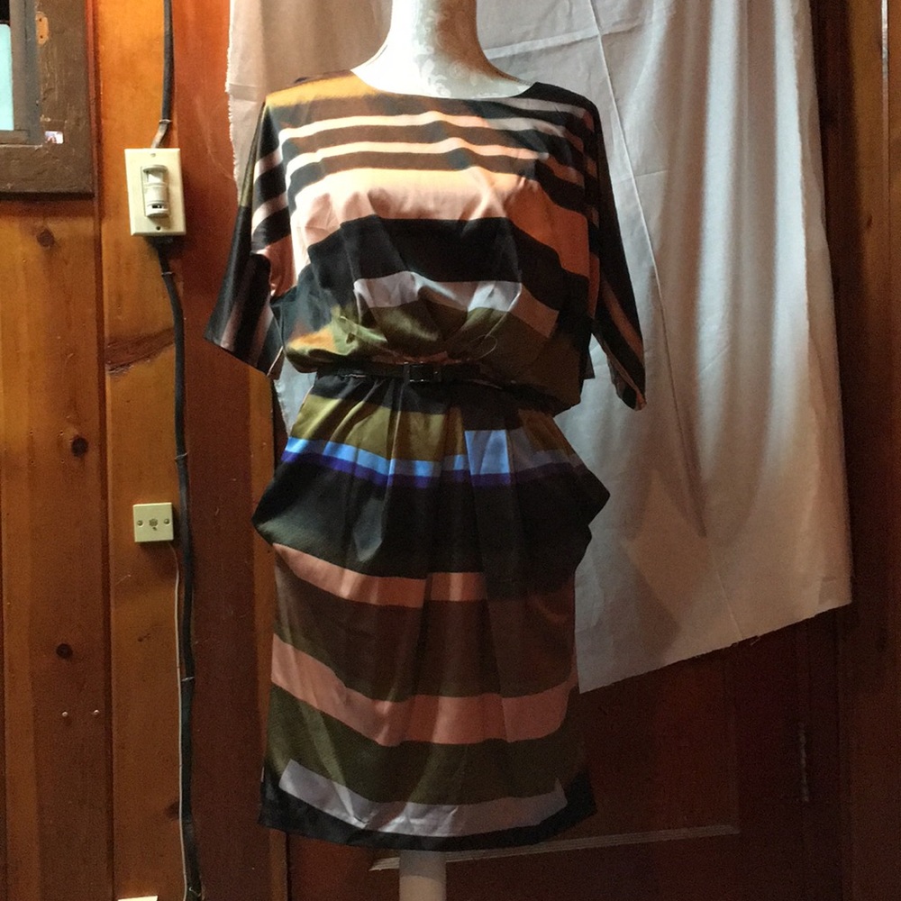 Vince camuto silk dress